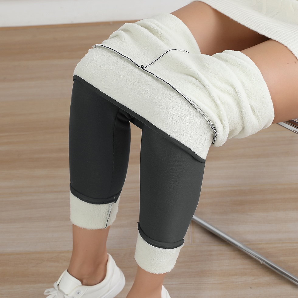 Miniatura: Legging de veludo confort