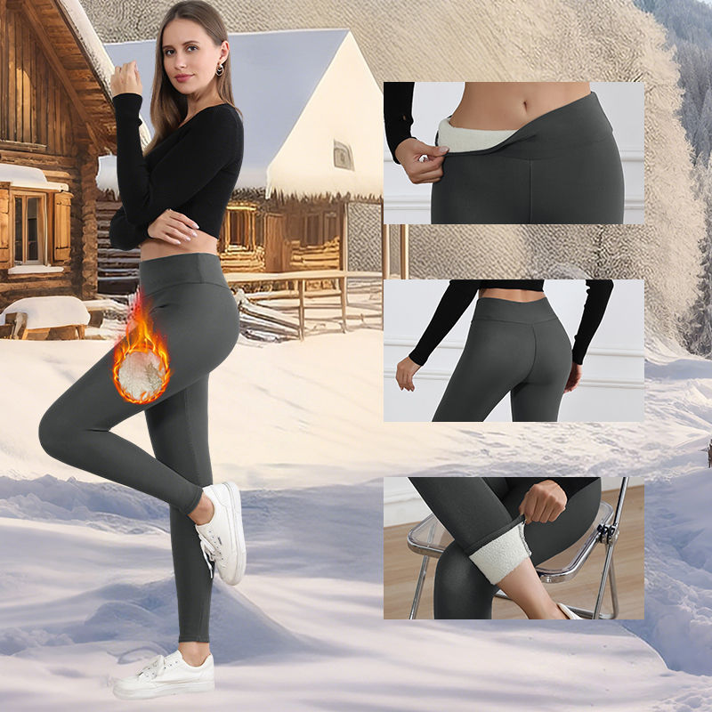 Legging de veludo confort