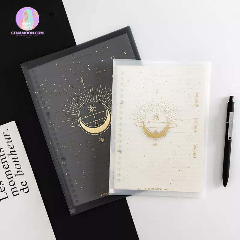 20 Sheets A5 Loose Sheet Soft Page Notebook