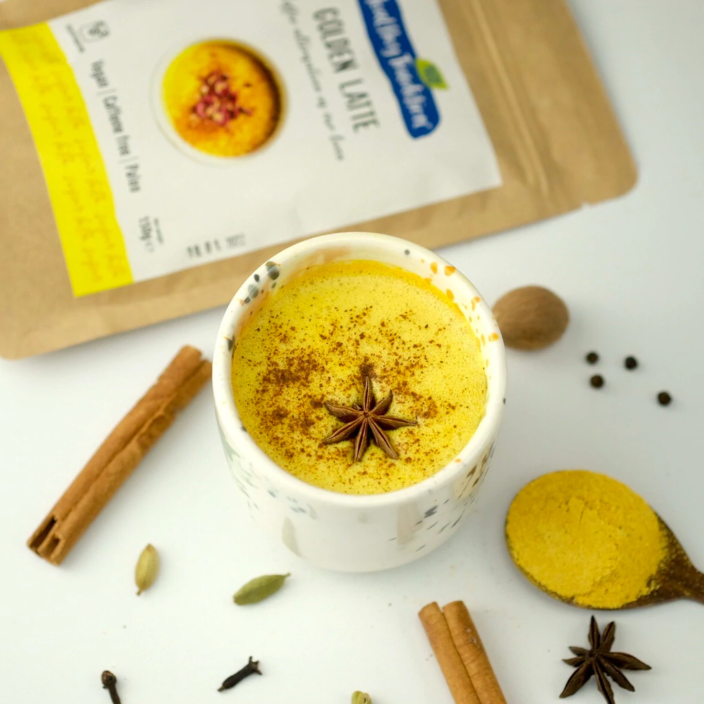 Имунный напиток GOLDEN LATTE