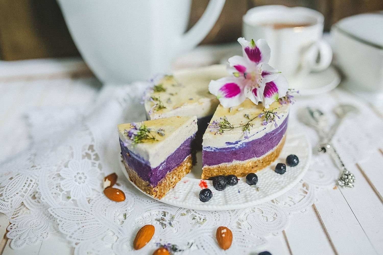 Черника - лаванда