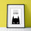 Thumbnail: 'NA NA NA... Batman' - A3 print