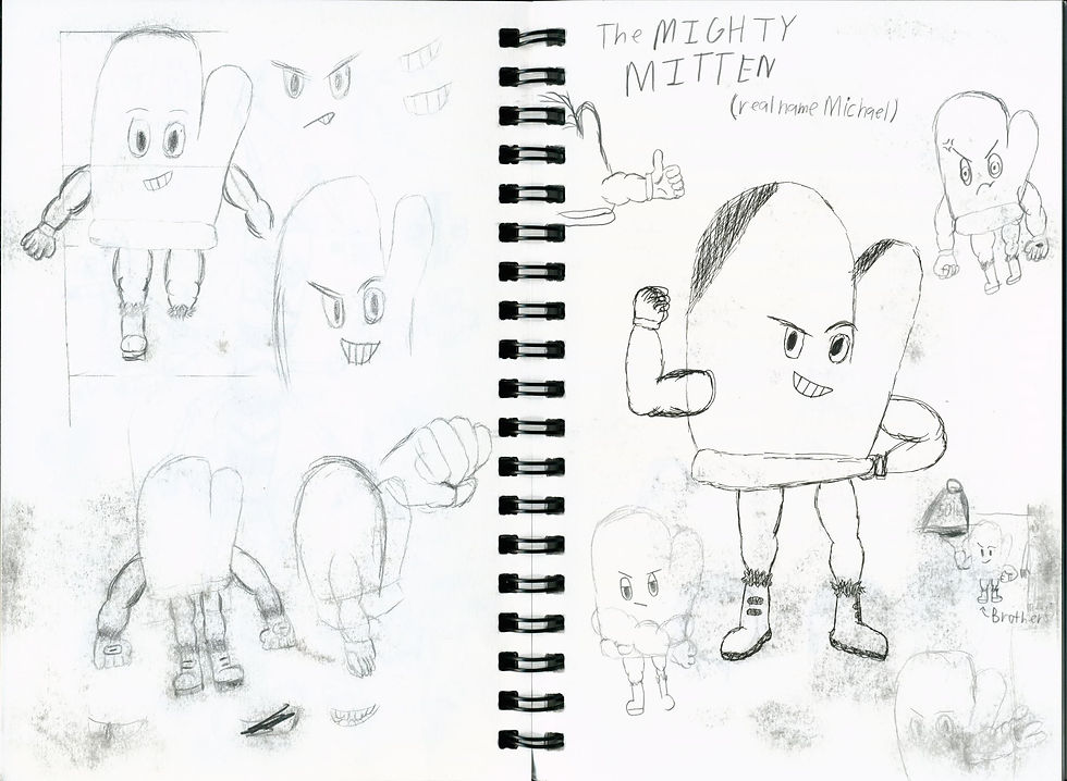 Sketch Book Page