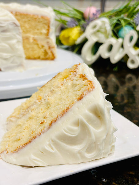 vanilla cake