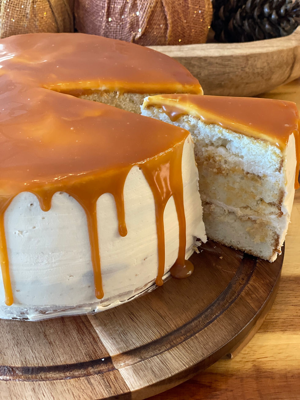 Classic Southern Caramel Cake