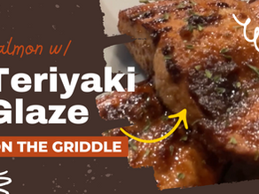 Grilled Salmon with Teriyaki Glaze