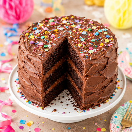 chocolate birthday cake