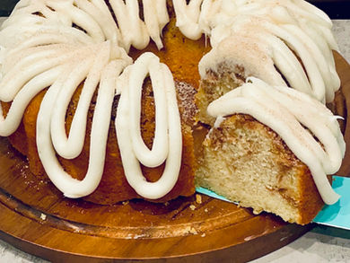 Easy Snickerdoodle Bundt Cake