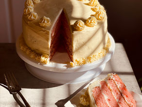 Irresistibly Delicious Strawberry Cake