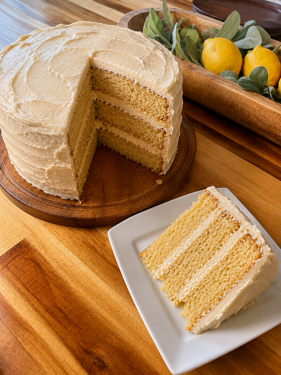 Lemon cake