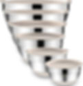 stainless steel mixing bowls