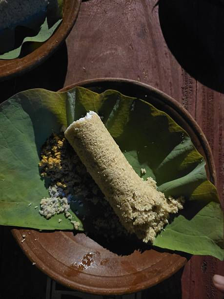 Thumbnail: ONATTUKARA MURINGAYILA PUTTU MIX (മുരിങ്ങയില പുട്ട് മിക്സ്)