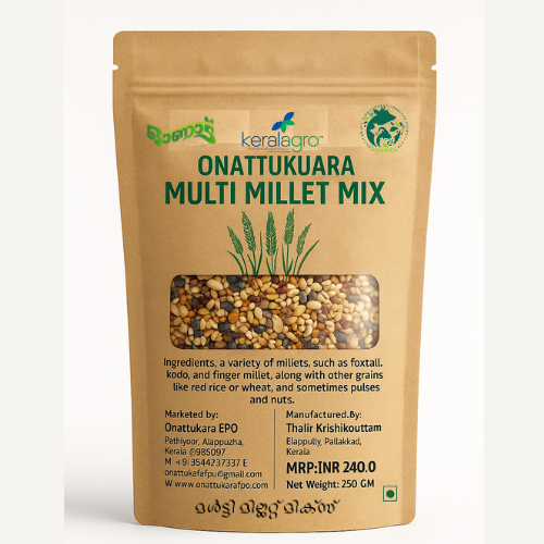 ONATTUKARA MULTI MILLET MIX (മൾട്ടി മില്ലറ്റ് മിക്സ്)