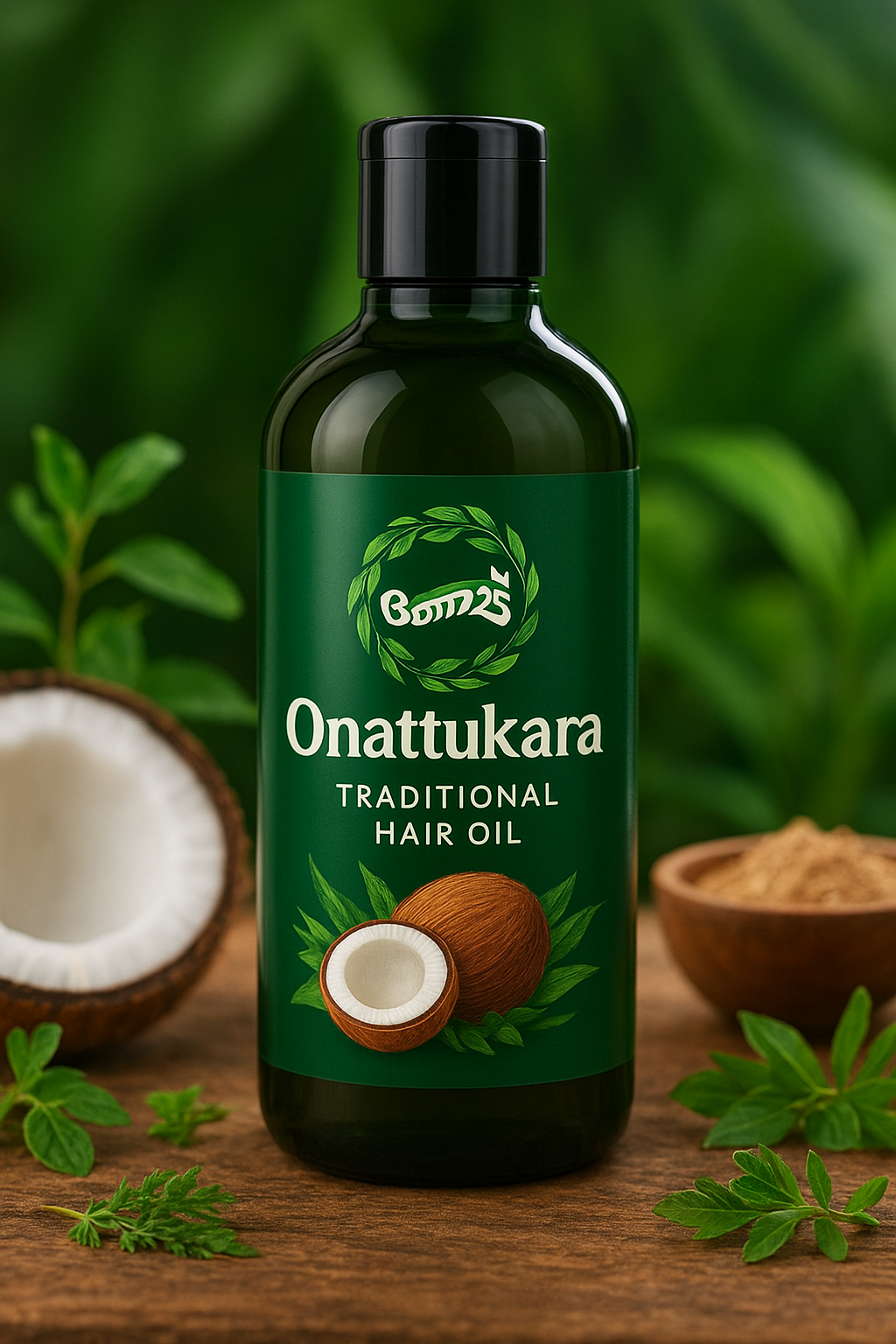 ONATTUKARA TRADITIONAL HAIR OIL (ഹെയർ ഓയിൽ)