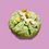 Miniatura: Pistacjowe Crumbl Cookie 