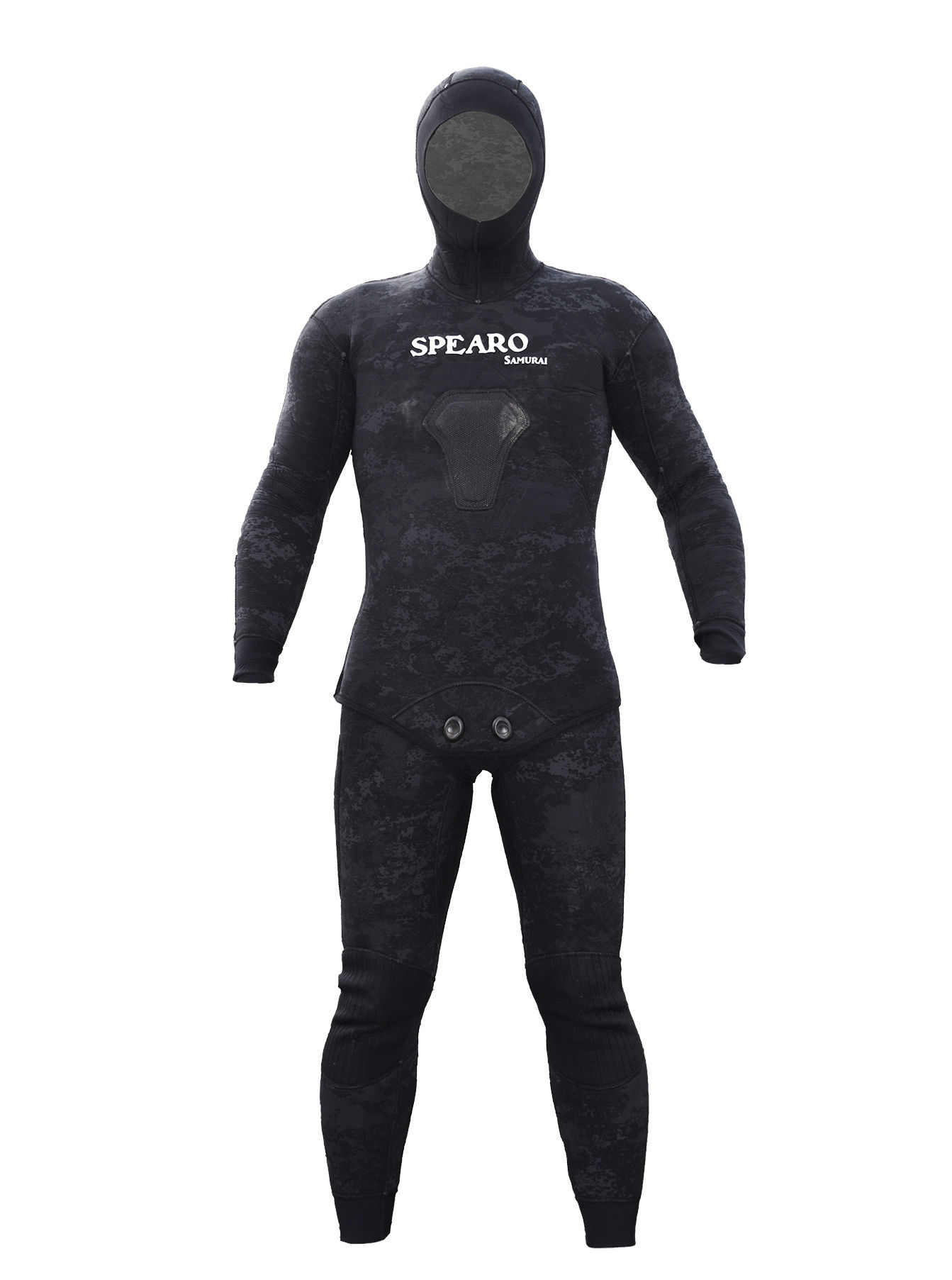 JSPウエットスーツ5MMブラックカモ