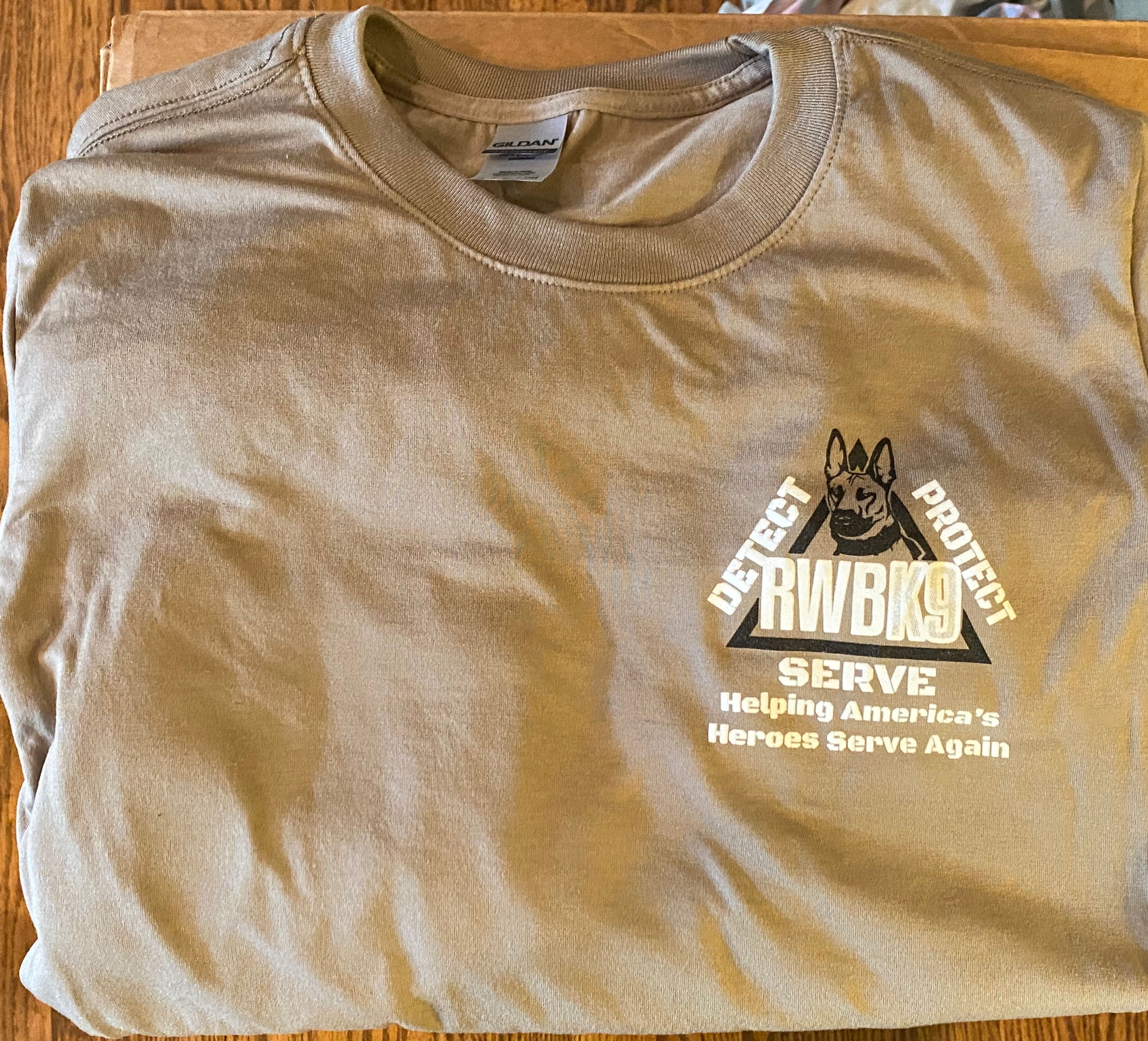 RWBK9 Dust Short Sleeve T-shirts