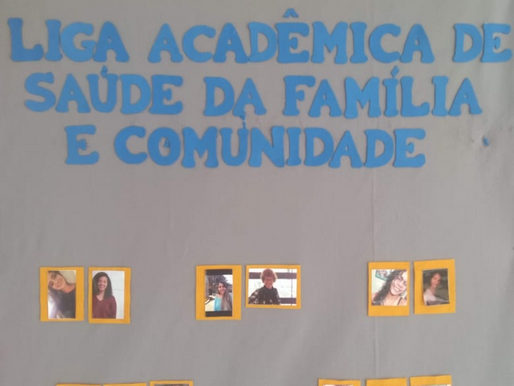 Mural da LASFAC na UnB/FCE