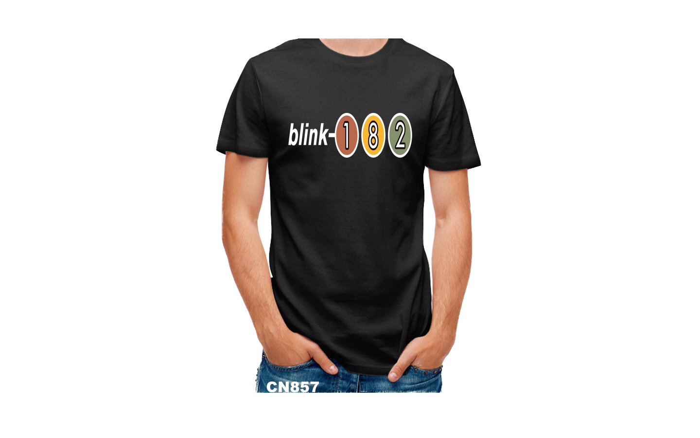 CAMISETA BLINK-182