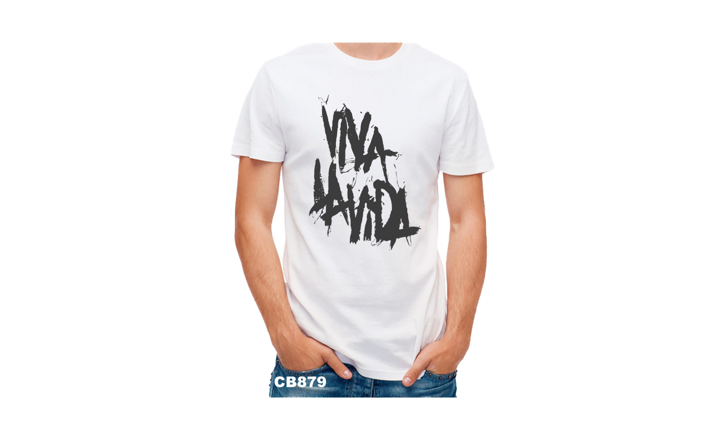 CAMISETA COLDPLAY "VIVA LA VIDA"