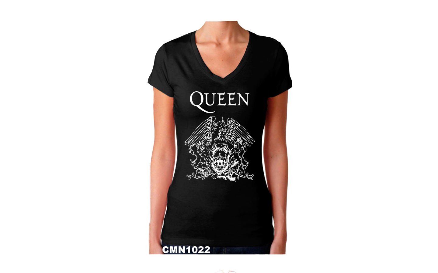 CAMISETA QUEEN GREATEST HITS