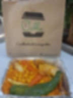 Couscous tunisien aux légumes et au poulet