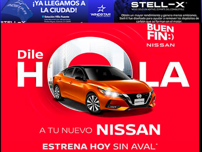 NISSAN adelanta EL BUEN FIN, aprovecha los DESCUENTOS, es por tiempo limitado!