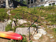 Metal Handrail