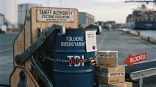 Anti-Dumping Duties on TDI Imports from China, Japan, and South Korea