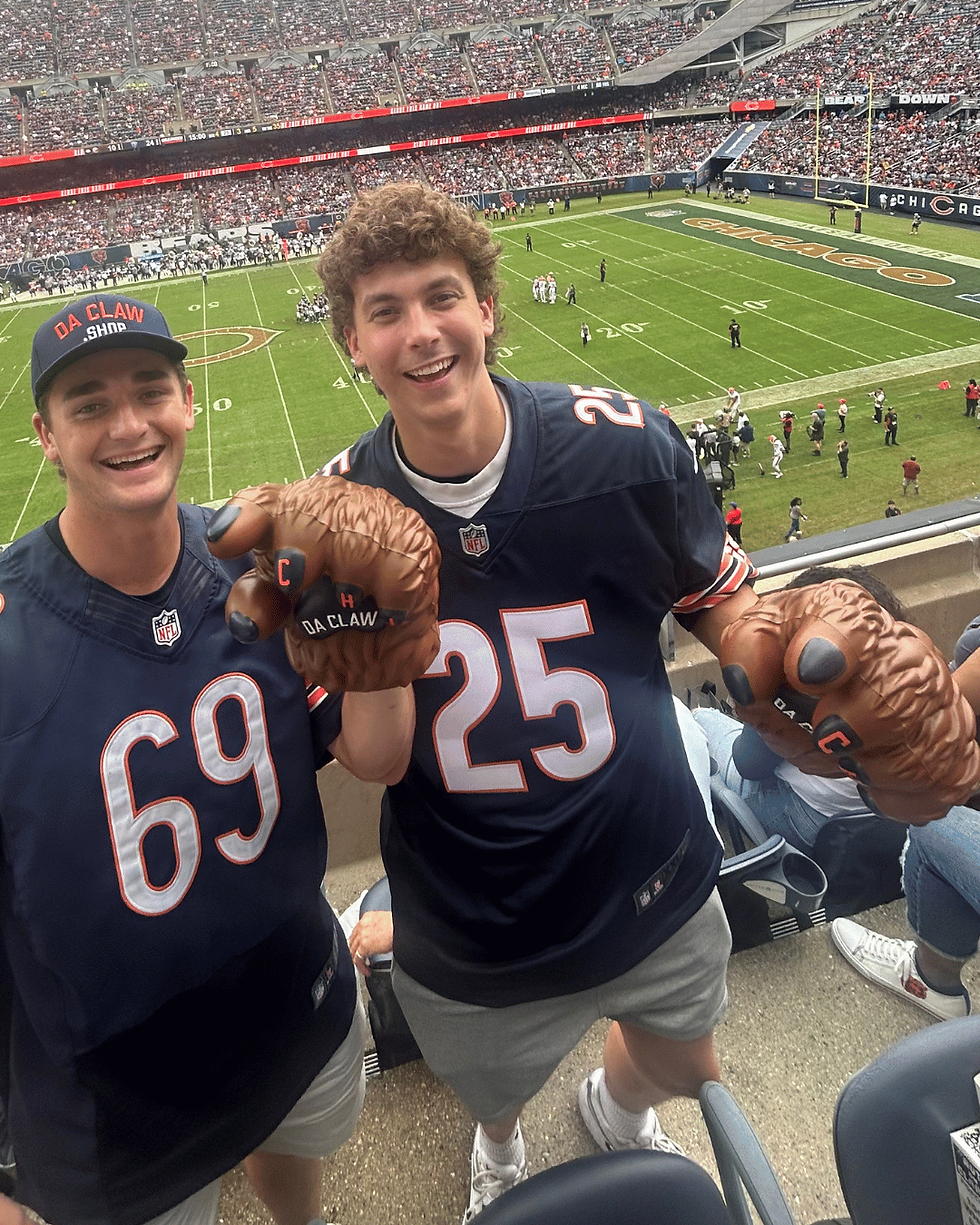 Sean and Ryan at Bears Game_no copy