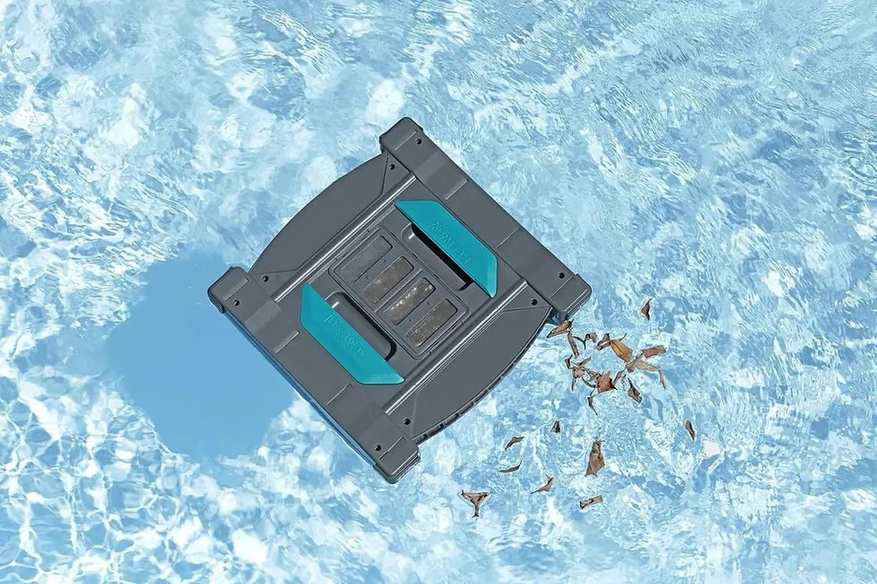 Прев'ю: Робот-пилосос (скімер) Bestway AquaTronix ProG300 58942 [9кг] 49x37x48
