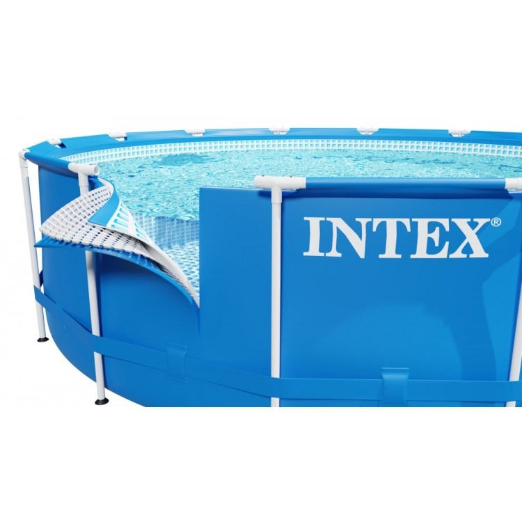 Прев'ю: Intex 28202 Metal Frame Pool (305х76) з картриджним фільтром  [20кг] 40x29x88