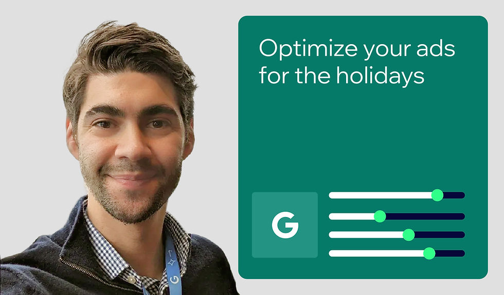 8 ways to optimize your website ads for the holidays with Google AdSense