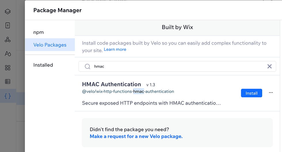 Package manager