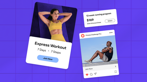 How to create and sell online fitness programs clients love