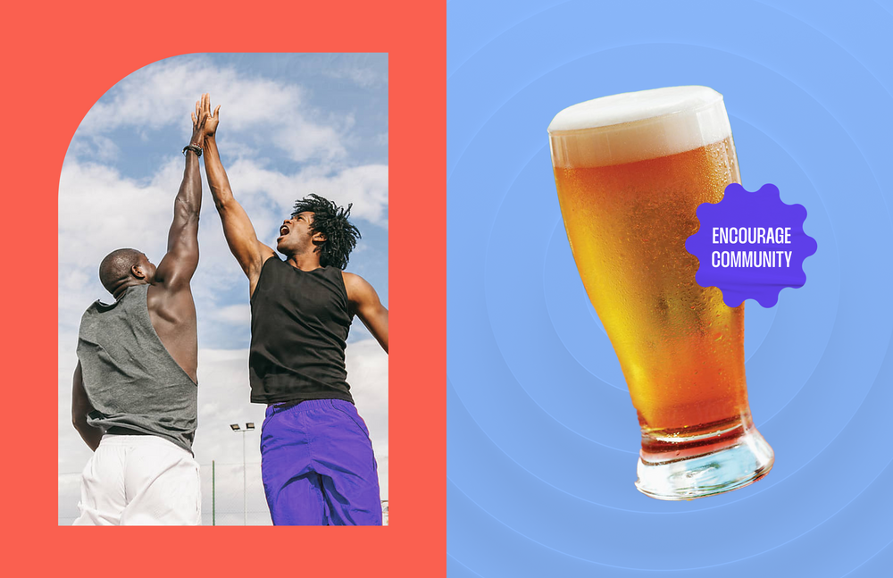 Nonalcoholic “fitness beers” might just be the thing your community is