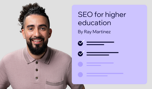 SEO for higher education