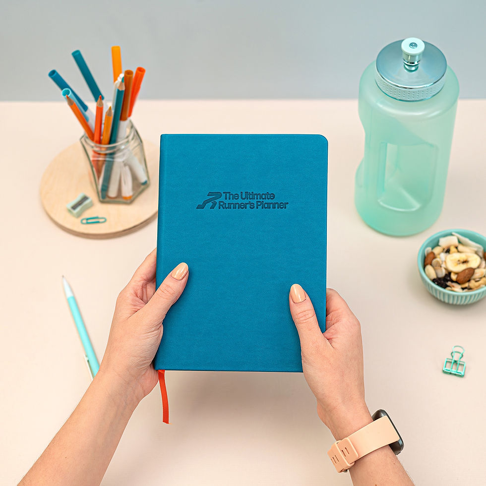 Thumbnail: The Ultimate Runner's Planner - Hard Cover