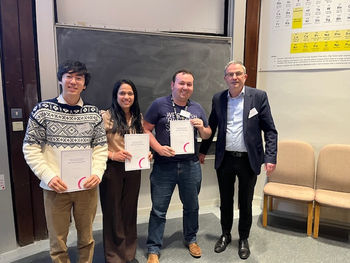 Congratulations to Stephen and Charu !!!