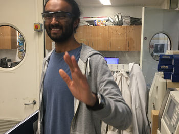 Sayad joins the group as a PhD student