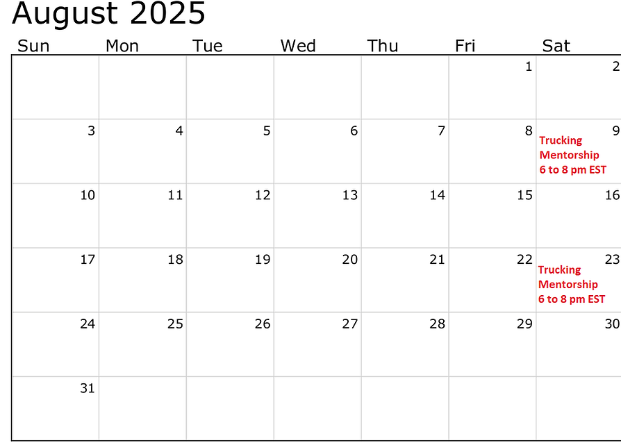 August 2025 -Trucking Mentorship.png