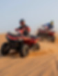 SAZ's Quad Bike tours, powered by Polaris Sportsman 570cc Quad Bikes for an effortless ride across the Dubai desert