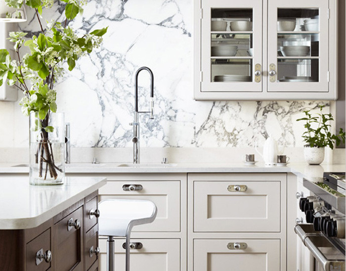 Best Countertop For Marble Backsplash