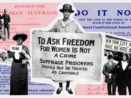 Reflecting on the 105th Anniversary of the 19th Amendment
