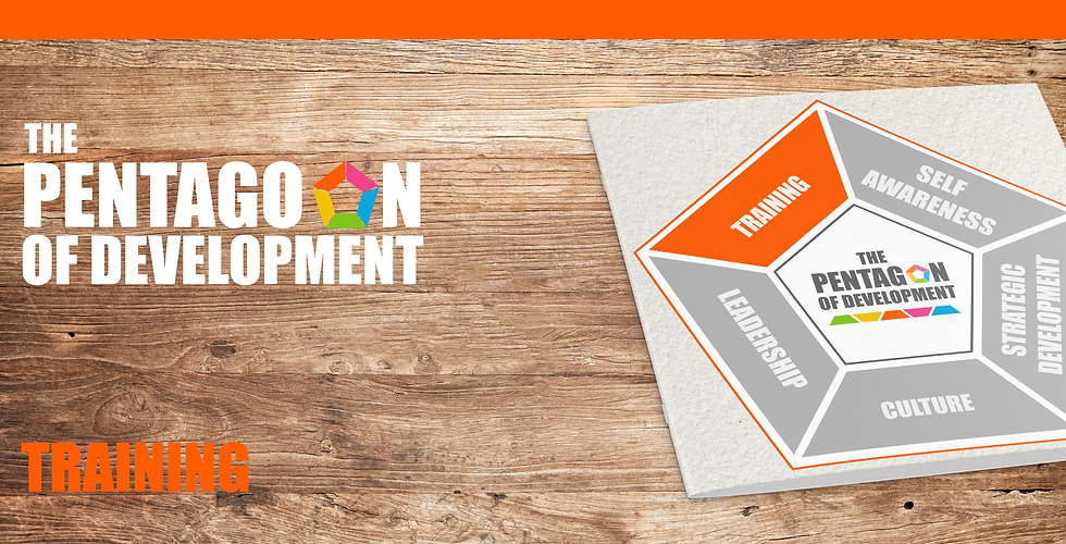 pentagon of development header