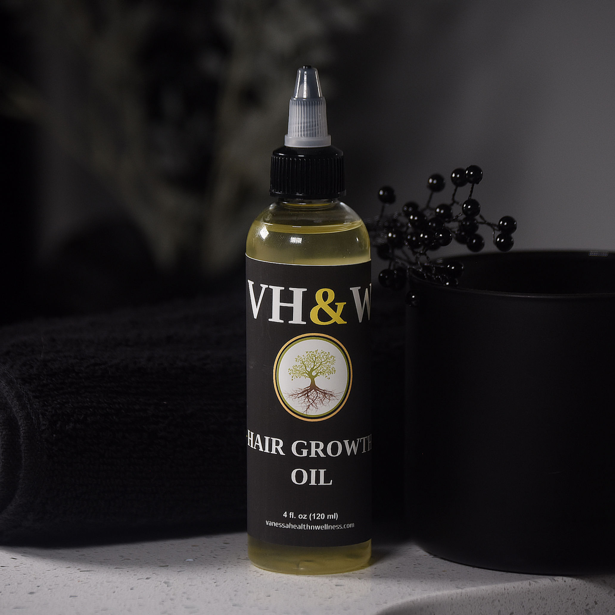 4 oz. Hair Growth Oil