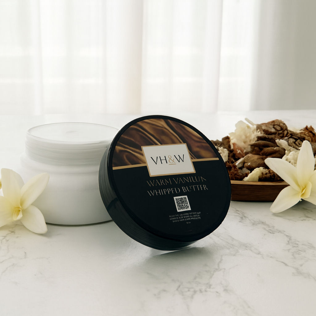 Warm Vanilla Whipped Butter