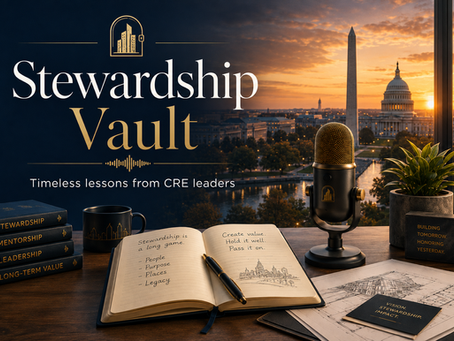 Stewardship Vault: Tom Bozzuto
