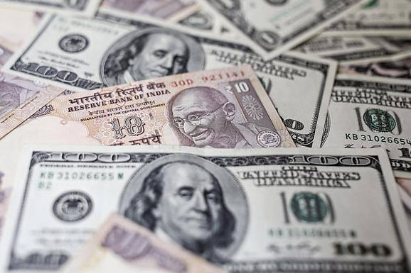 Dollar-Rupee exchange rates