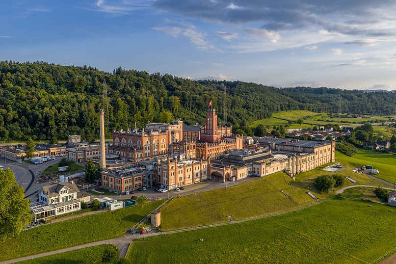 feldschlösschen-sonnenuntergang-fabrik